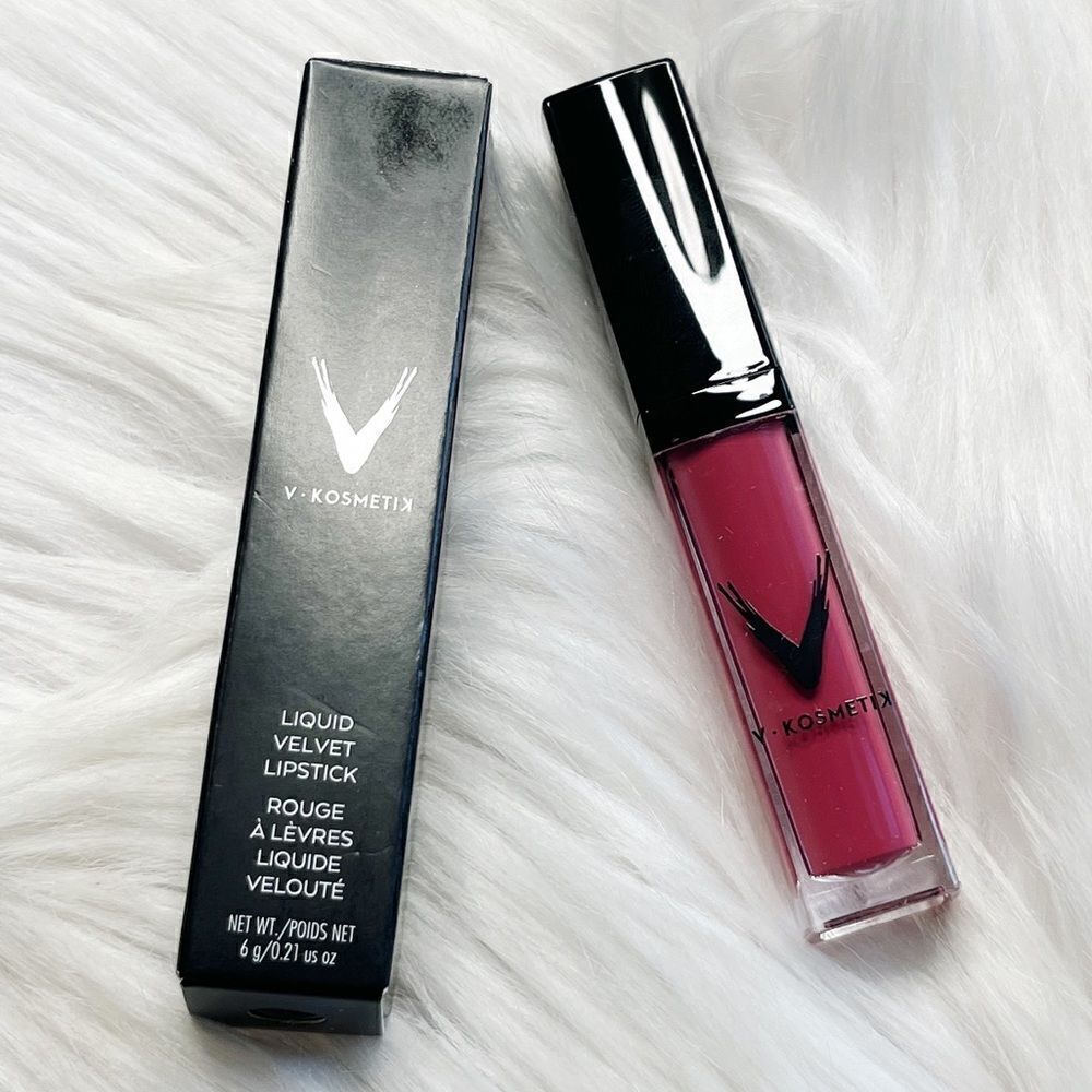V - Kosmetik Liquid Velvet Lipstick Bubbly 0.21OZ